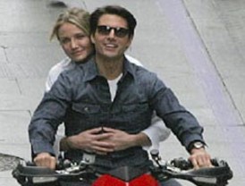 Tom Cruise y Cameron Diaz en “Knight & Day”