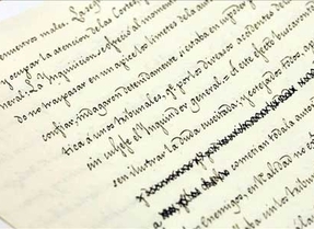 Desvelan un manuscrito del I Decreto de Abolición de la Inquisición en España
