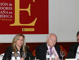Moratinos pide más presencia de Iberoamérica
