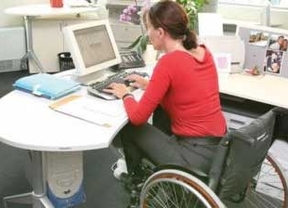 Más de 7.500 personas con discapacidad fueron contratadas en CyL en 2012