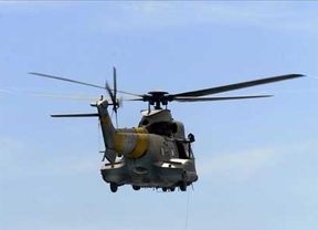 Un vallisoletano, entre los desaparecidos en Fuerteventura al caer un helicóptero del Servicio Aéreo de Rescate