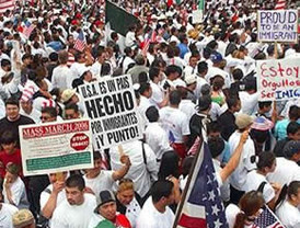 Promueven movilización de latinos para promover estancia en EU