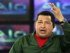 Presidente Chávez amenaza a ganaderos zulianos