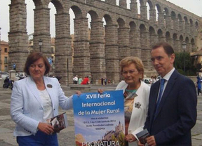 Mujeres rurales de nueve países ofrecerán 3.300 productos diferentes en la XVII Feria Pronatura de Segovia