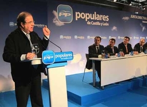 Herrera y el PP regional cierran filas en torno a Rajoy: 'Ha demostrado su honestidad e integridad'