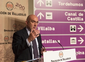 La Diputación instala nuevas señales turísticas para recorrer mejor Valladolid