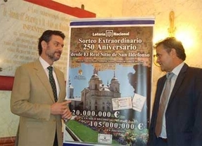 Loterías sorteará el sábado 105 millones de euros en premios, uno especial de 20 millones, por su 250 aniversario