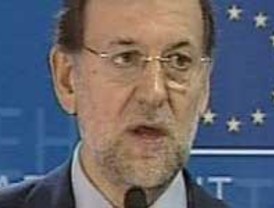 Rajoy califica la marcha de Cascos de 'historia pasada'