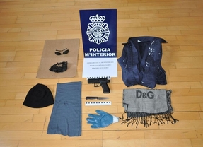 Detenido en Ponferrada un madrileño tras atracar una sucursal con una pistola simulada