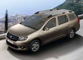 Dacia, tercera marca en ventas en Castilla y León, con 1.585 unidades vendidas en 2013 y más de 600 en este primer cuatrimestre