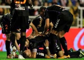 El Valladolid cae ante el Rayo y dice adiós a la Copa