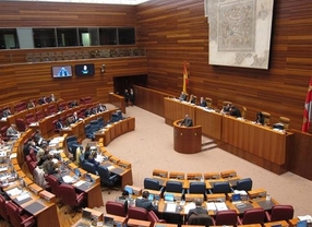 Las Cortes regionales debatirán desde este martes 1.306 enmiendas a los Presupuestos de la Comunidad