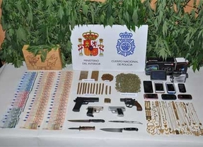 Ocho detenidos y 2,6 kilos de marihuana incautados en la desarticulación de un punto de venta en Valladolid