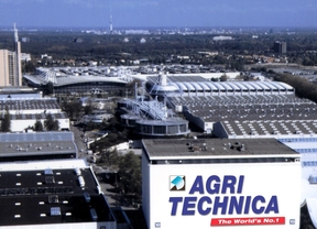 La industria regional de maquinaria agrícola, en la feria alemana 'Agritechnia'