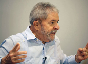 El expresidente de Brasil Lula da Silva será investido honoris causa este miércoles por la Universidad de Salamanca