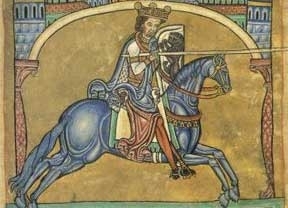  El rey Alfonso IX de León