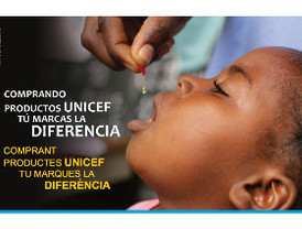 Los 'ositos llavero' de Unicef permitirán administrar 20 vacunas contra la polio por unidad