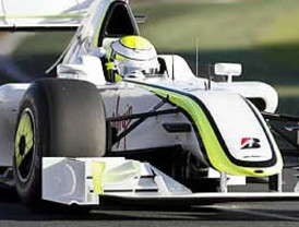 Jenson B. se quedó con el monoplaza con el que ganó en 2009