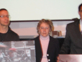 Ana Ruiz recibe el accésit del ‘Camino de la Lengua’