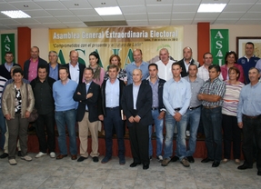 Arsenio García Vidal elegido presidente de Asaja en León