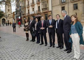 Castilla y León, Asturias, Galicia y Aragón reclamarán a la UE una mayor atención a la crisis demográfica