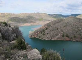 La reserva hidráulica del Duero se encuentra al 54,3% de su capacidad