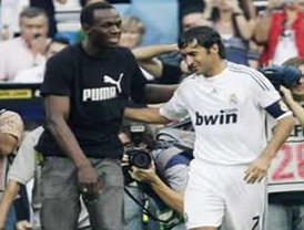 Usain Bolt ilumina el arranque de la temporada de la Liga Española