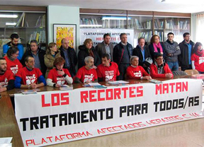 Sindicatos y partidos apoyan a los afectados por hepatitis de Valladolid, que convocan una concentración el día 14