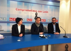 PSOE pide a los cargos públicos del PP de León que vinculen la permanencia en sus puestos al mantenimiento de la minería
