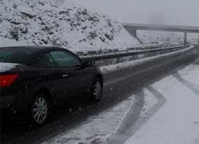 Activada la alerta ante posibles nevadas en Burgos, León, Palencia y Zamora