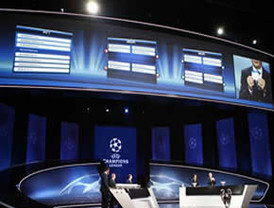 Barcelona y Real Madrid se cruzan con el Inter y con el Milán en Champions