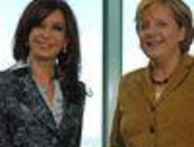 Merkel le transmitió a Cristina Fernández el interés de incrementar las inversiones alemanas en Argentina