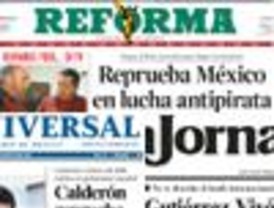 En El Universal, Calderón reprueba a Espino