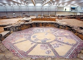 La Villa Romana de La Olmeda centralizará la información de los yacimientos romanos de España