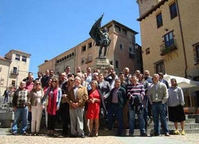 Presentan en Segovia la plataforma 'Socialismo&Ciudadanía', que pretende la refundación del PSOE 