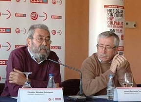 Toxo y Méndez participan este lunes en Valladolid en una asamblea preparatoria