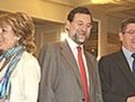Rajoy ve a Gallardón 
