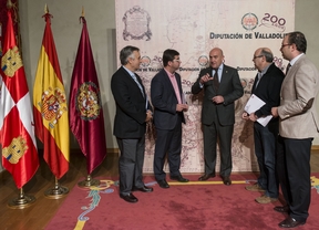 PP, PSOE e IU pactan en la Diputación de Valladolid las bases del Presupuesto de 2014