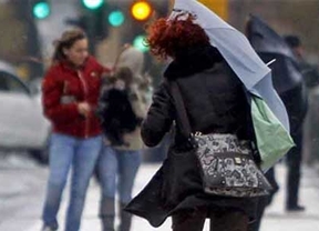 Protección Civil extiende a ocho provincias de CyL el aviso de nieve y fuertes vientos