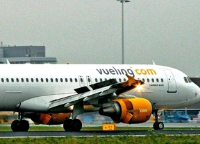 La compañía Vueling lleva la esperanza al aeropuerto vallisoletano