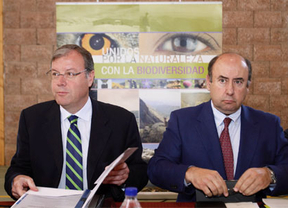 Silván anuncia el "inicio inminente" de las obras del Centro de Visitantes de Posada de Valdeón (León)