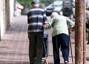 Un pensionista de CyL percibe 21 euros menos que la media nacional