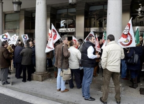 Trabajadores de España-Duero en CyL se concentran para protestar por los despidos previstos