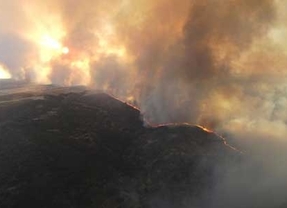 El incendio en el Parque Natural de Los Arribes (Zamora) baja a nivel 0 tras arrasar 2.682 hectáreas