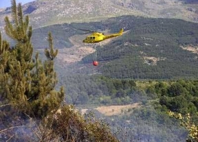 La Junta aprueba 8,9 millones de euros para servicios de prevención y extinción de incendios forestales