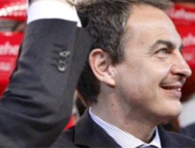 ZP celebra la Fiesta de la Rosa con Patxi López