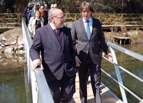 Valín priorizará actuaciones para complementar la regulación de la cuenca del Duero