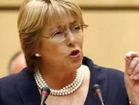 Bachelet anuncia nueva línea de transporte