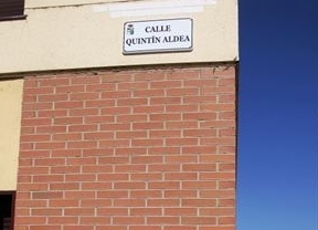 El historiador y académico Quintín Aldea ya tiene su calle en Zamora