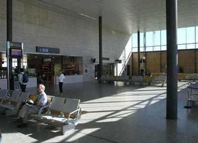 Los aeropuertos de CyL pierden viajeros en enero, con Valladolid y Burgos a la cabeza con más de un 40% de descenso